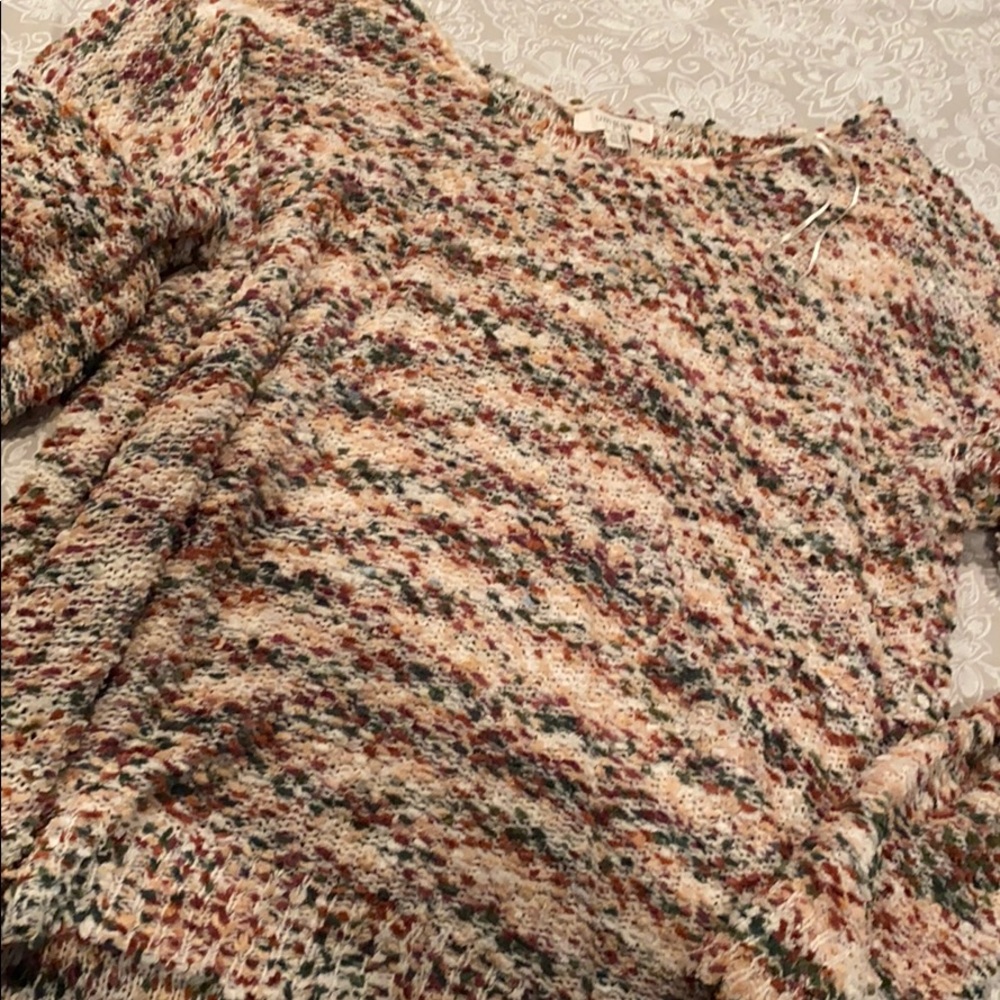 Popcorn sweater